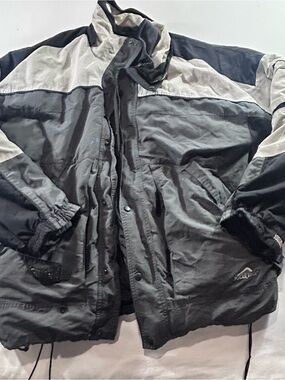 Polar Edge Men’s Large 3-in-1 Ski Jacket 10000mm Waterproof Fleece Liner Black